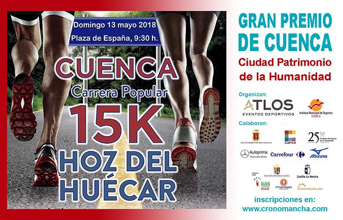 El GMS pide a Mariscal la relación de gastos relacionados con la organización de la Hoz del Huécar