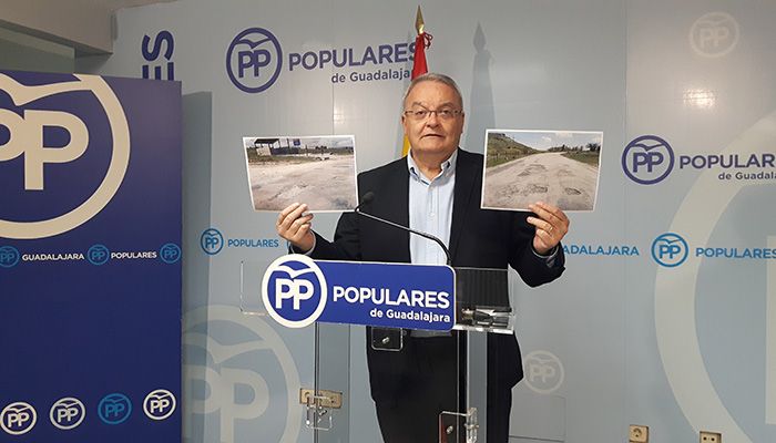 El Gobierno de Rajoy invertirá este año 54,2 millones de euros en carreteras de la provincia de Guadalajara