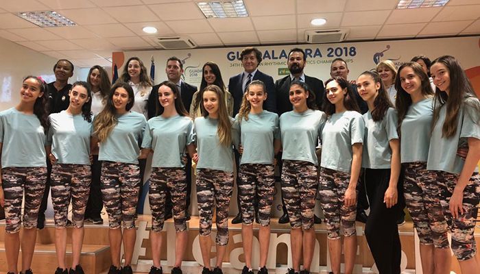 El Gobierno regional destaca el acierto de la elección de Guadalajara como sede del Campeonato de Europa de Gimnasia Rítmica