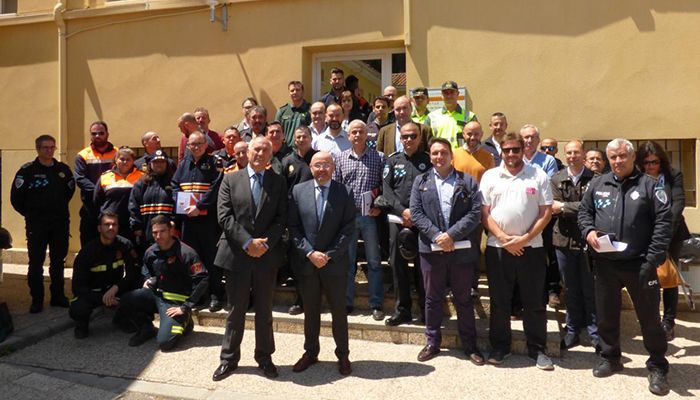 El Gobierno regional forma a cerca de 70 profesionales en coordinación e intervención en emergencias que afecten a infraestructuras ferroviarias