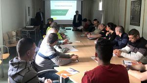 El Gobierno regional forma en Cuenca a 35 profesionales para intervenir en emergencias ferroviarias