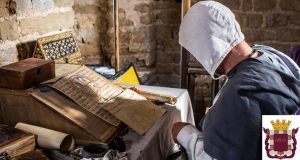 El grupo medieval CONCA, en el Museo Arqueológico Nacional