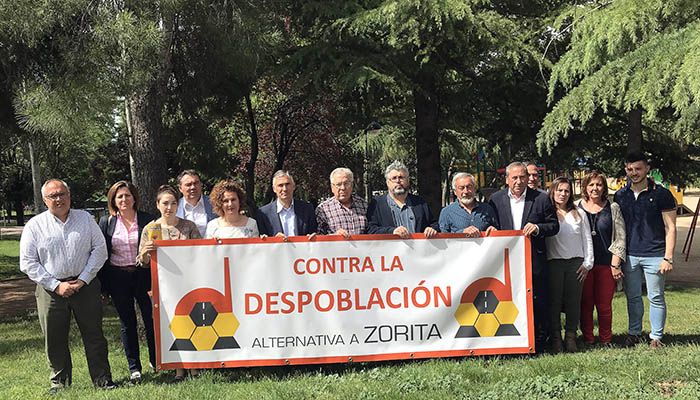 El movimiento Alternativa a Zorita reivindica un crecimiento económico sostenible en La Alcarria Baja