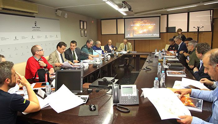 El número de incendios forestales en Castilla-La Mancha se ha reducido en lo que va de año un 44 por ciento respecto al año anterior