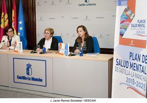 El Plan de Salud Mental de Castilla-La Mancha 2018-2025 aumentará los recursos y programas dirigidos a personas con trastorno mental grave