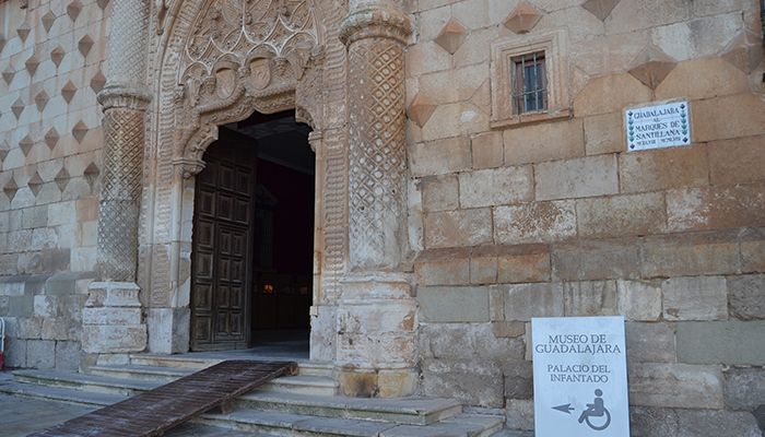 El Plan Museológico del Palacio del Infantado contempla la utilización total del Palacio para el museo
