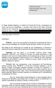 El PP denuncia graves irregularidades del Ayuntamiento de Yebes y de la Junta en el escándalo de Valdeluz