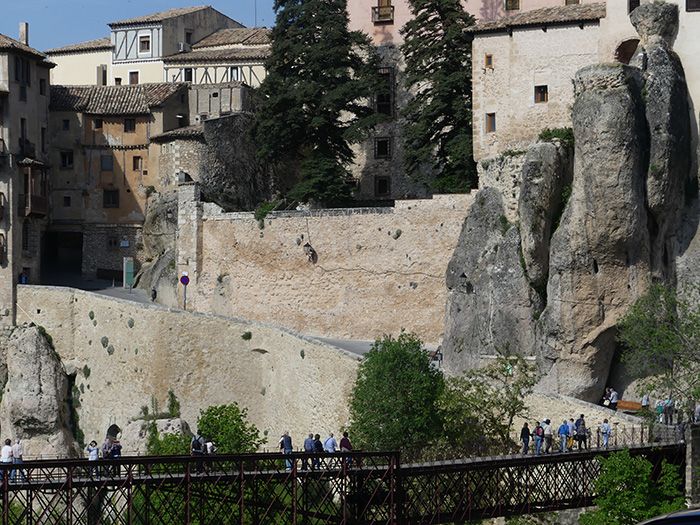 El primer tercio del año se cierra en Cuenca con bajada de viajeros y pernoctaciones 3 El primer tercio del año se cierra en Cuenca con bajada de viajeros y pernoctaciones
