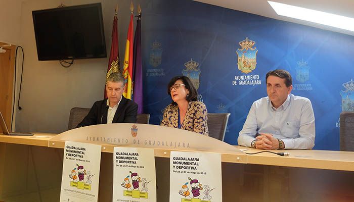 El programa “Guadalajara Monumental y Deportiva” aúna deporte y patrimonio monumental con actividades para todos los públicos