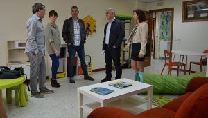 El Punto de Encuentro Familiar de Guadalajara ha realizado este año 820 intervenciones con una media superior a los 100 menores y 80 familias atendidas al mes