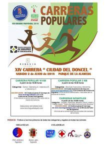 El sábado 2 se celebrará en Sigüenza la XIV Carrera Popular Ciudad del Doncel,, cuarta prueba del Circuito Diputación de Guadalajara