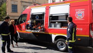 El Servicio de Extinción de Incendios de Guadalajara incorpora un nuevo vehículo especializado en excarcelaciones
