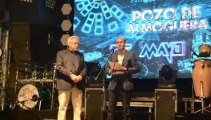 El subdelegado del Gobierno en Guadalajara pregona las fiestas de El Pozo de Almoguera