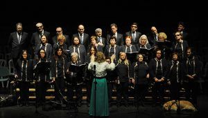 El Teatro-Auditorio acoge el próximo martes el concierto del Orfeón ‘Fermín Gurbindo’ de la ONCE