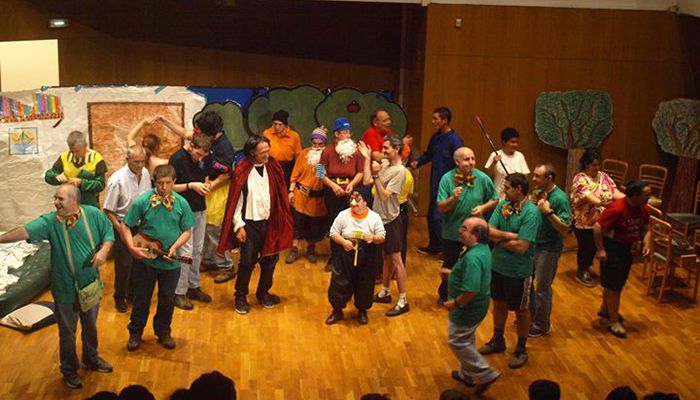 El Teatro Inclusivo de “La Fuga” se estrenará en Estival Cuenca 2018