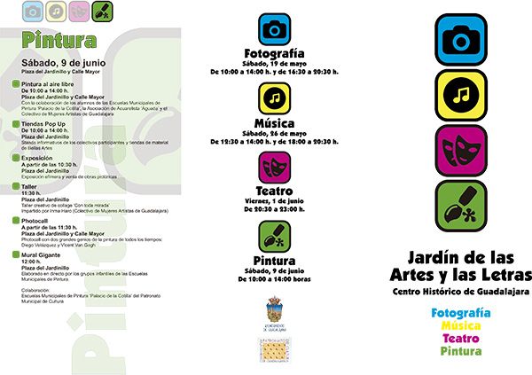 El teatro sale al casco histórico de Guadalajara este viernes a través del “Jardín de las artes y las letras” 3 El teatro sale al casco histórico de Guadalajara este viernes a través del “Jardín de las artes y las letras”