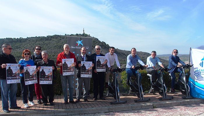 El VI Outciclyng Ciudad de Cuenca reunirá a 210 personas en una jornada solidaria contra el cáncer