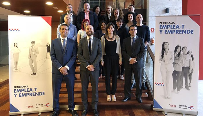 Emprendedores de Guadalajara participan en el nivel de Inicia-T del programa Emplea-T y Emprende de la Fundación Ibercaja