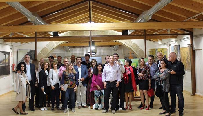 Encuentro de Guardias Civiles en Almonacid de Zorita, el pueblo donde prestaron servicio en los 80
