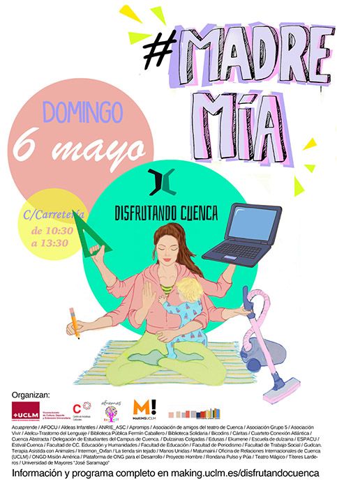 Este domingo llega una nueva edición de Disfrutando Cuenca 2018 especial Día de la Madre