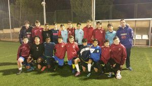 Este fin de semana, primero de los torneos de categorías inferiores de fútbol que se disputarán en Quer a lo largo del mes de junio