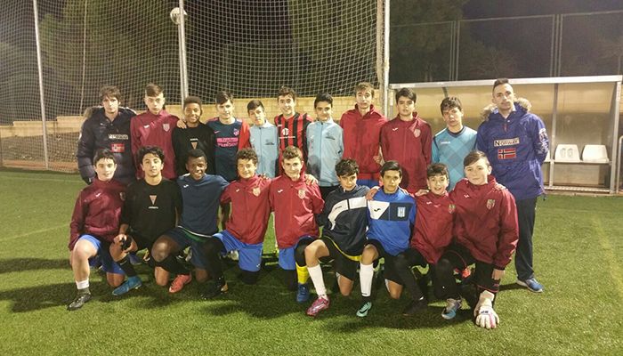 Este fin de semana, primero de los torneos de categorías inferiores de fútbol que se disputarán en Quer a lo largo del mes de junio