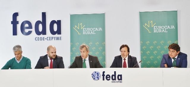 Eurocaja Rural, a través de FEDA, habilita 60 millones de euros a las empresas y autónomos de Albacete para financiar su actividad