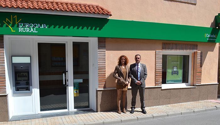 Eurocaja Rural abre en Cañada su séptima oficina en Alicante