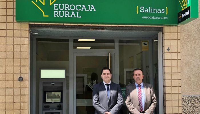 Eurocaja Rural abre nueva oficina en Salinas (Alicante)