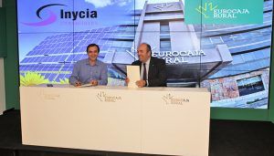 Eurocaja Rural firma un convenio de colaboración con Inycia Consultores