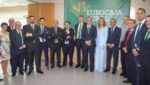 Eurocaja Rural inaugura con éxito su primera oficina en Valencia