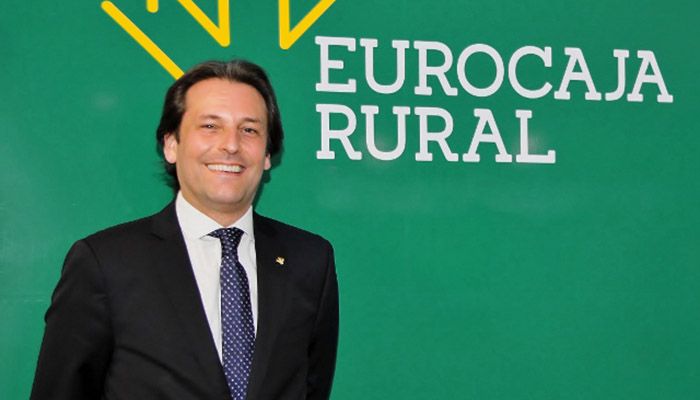 Eurocaja Rural incorpora a Oscar Lorenzana como nuevo responsable de Marketing