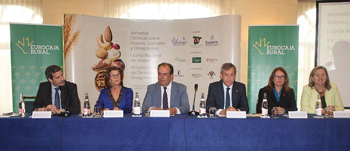 Eurocaja Rural reafirma su confianza en la Lonja de Fedeto