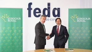 Eurocaja Rural renueva su sexto convenio social con FEDA