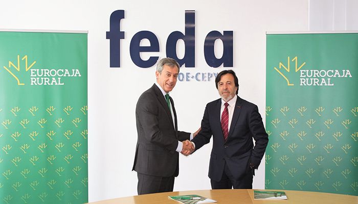 Eurocaja Rural renueva su sexto convenio social con FEDA