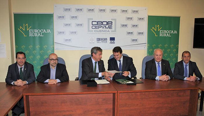 Eurocaja Rural sigue respaldando las actividades de CEOE CEPYME Cuenca