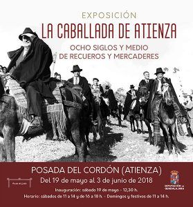 Exposición de "La Caballada" en la Posada del Cordón de Atienza hasta el 3 de junio 2 Exposición de La Caballada en la Posada del Cordón de Atienza hasta el 3 de junio