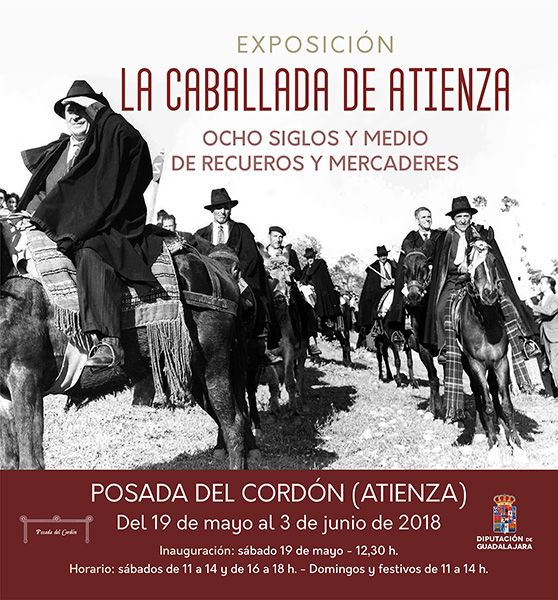 Exposición de "La Caballada" en la Posada del Cordón de Atienza hasta el 3 de junio 3 Exposición de La Caballada en la Posada del Cordón de Atienza hasta el 3 de junio
