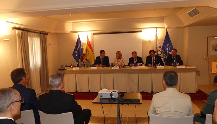 Félix Sanz Roldán defiende el CNI como instrumento para la seguridad de todos en las V Jornadas del día de la Seguridad Privada de Cuenca