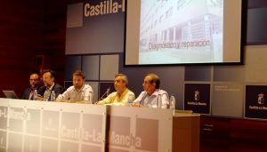 Gicaman avanza que la actuación en el edificio de Laguna de Taravilla de Guadalajara comenzará en aproximadamente un mes