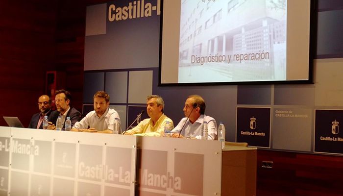 Gicaman avanza que la actuación en el edificio de Laguna de Taravilla de Guadalajara comenzará en aproximadamente un mes