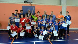 Godoy clausura el curso deportivo del Club de Balonmano ‘Isaac Albéniz’