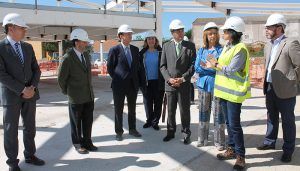 Gregorio visita las obras del Parador de Molina de Aragón y subraya el compromiso del Gobierno de España para dinamizar la zona