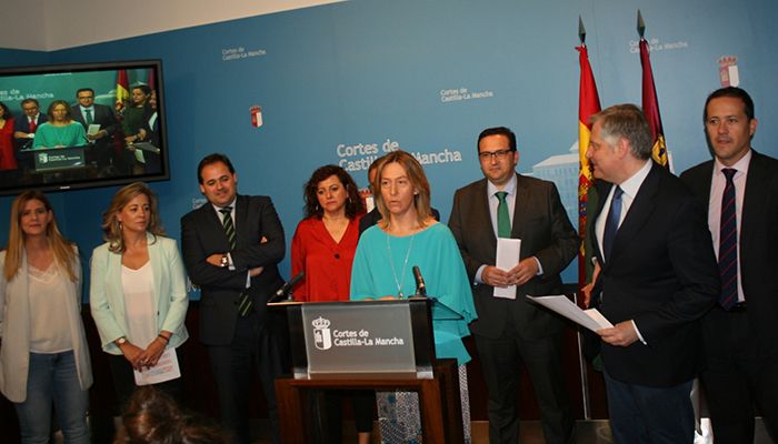 Guarinos denuncia que Page amordaza al PP impide votar sobre Talavera, listas de espera sanitarias, agricultores ecológicos y ayuntamientos