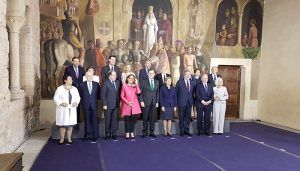 Gustavo Torner recibe la Gran Cruz de Alfonso X El Sabio