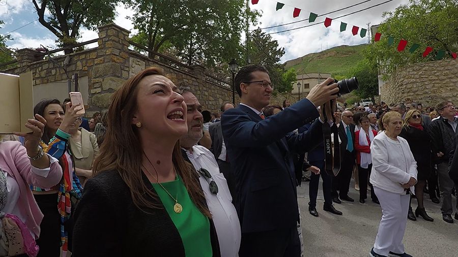 Huete. Fiestas de San Juan. La Saeta