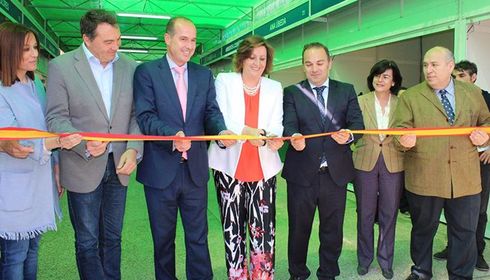 Inaugurada la III edición de Farcama Primavera en Guadalajara