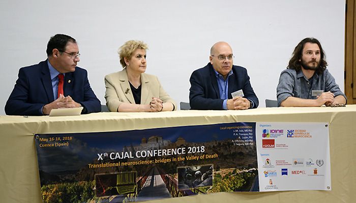 Investigadores en Neurociencias discuten en Cuenca sobre los avances en los trabajos de esta área