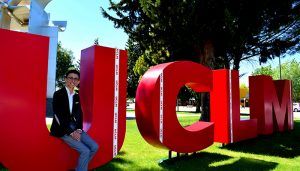 Jesús Ruiz Poveda, nuevo delegado de Estudiantes de la UCLM