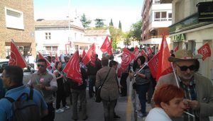 Jornada de lucha de UGT y CCOO para denunciar que España es el país con más trabajadores pobres de Europa